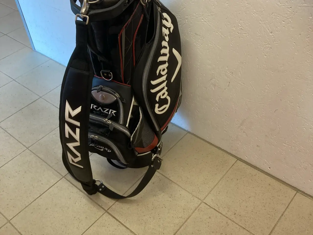 Billede 5 - Solid Galloway RAZD Golfbag m/kraftig sele