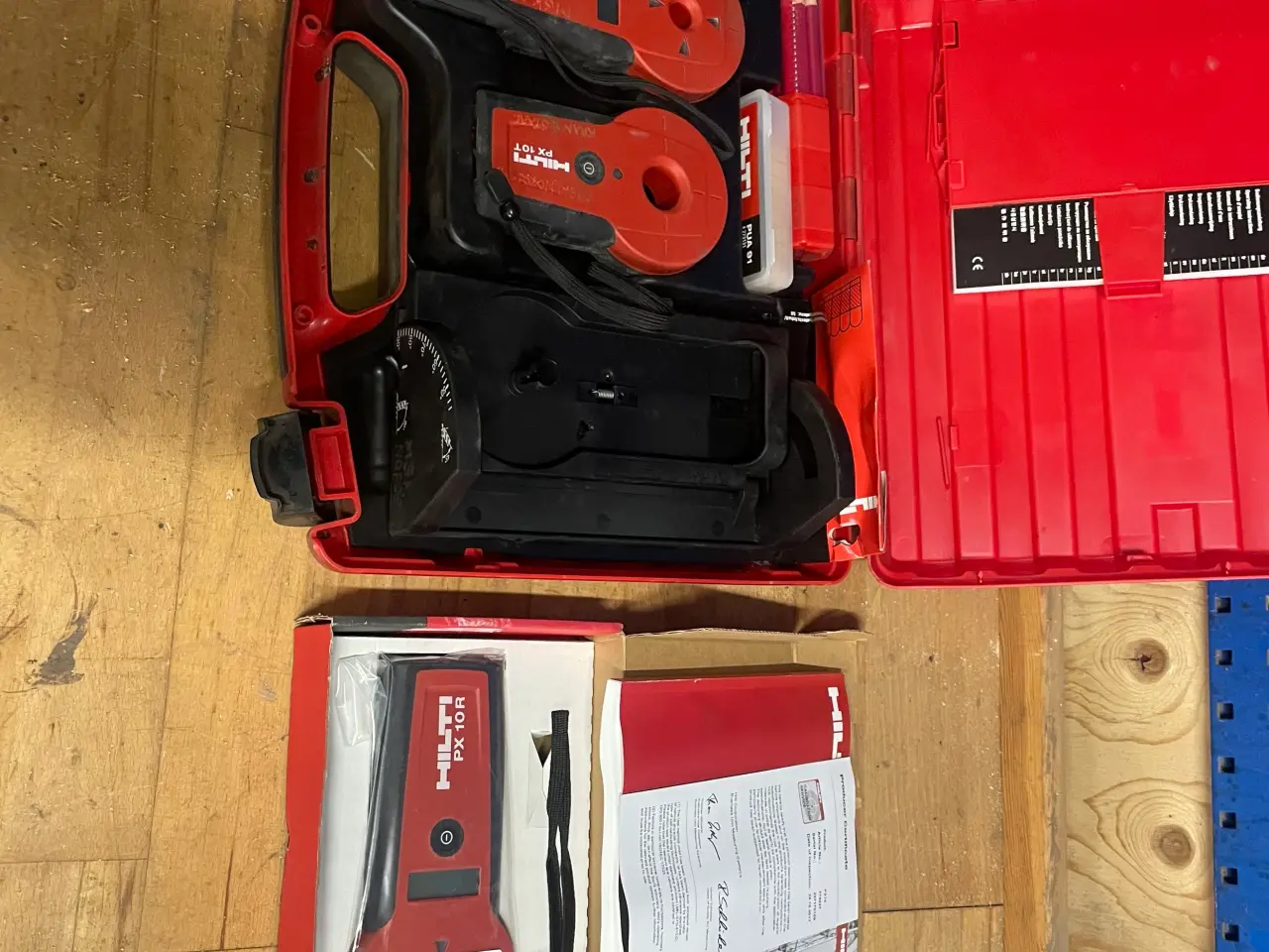 Billede 4 - Hilti PX10 sæt