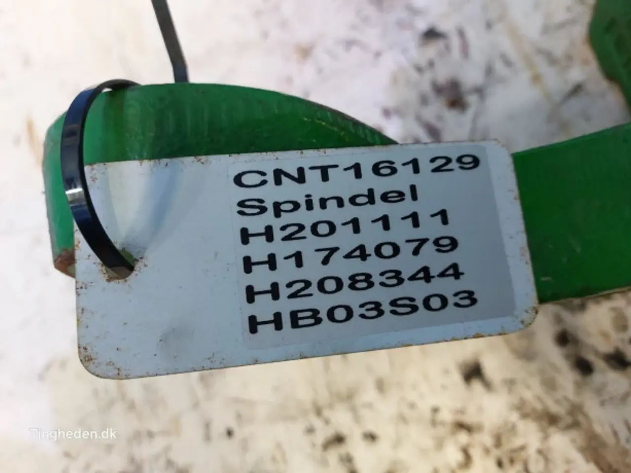Billede 20 - John Deere 9880 Spindel H201111