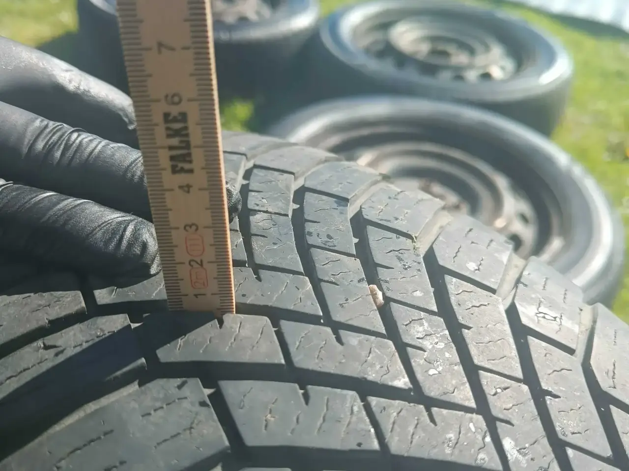Billede 2 - Vinterdæk 205/60 R16 96H