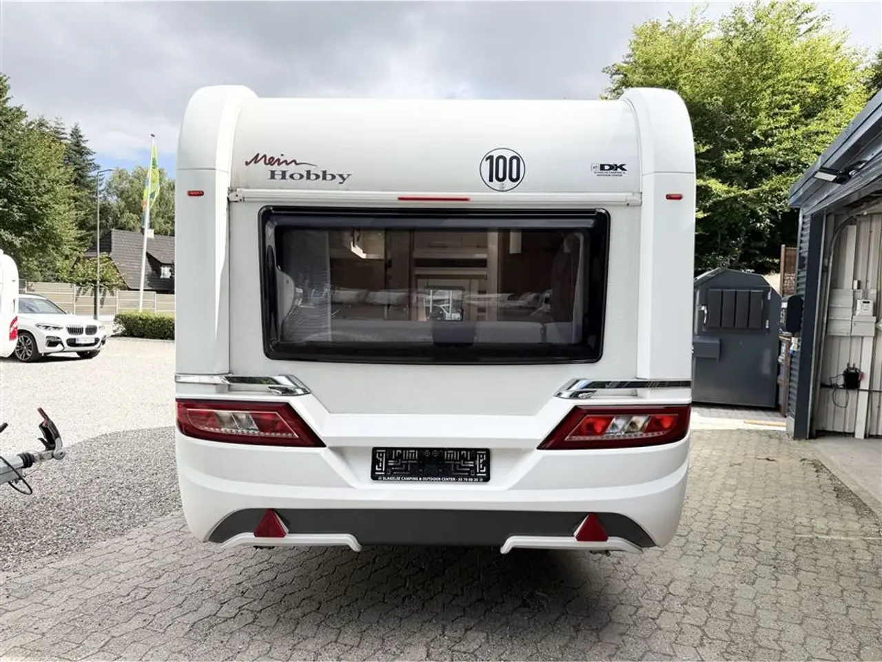 Billede 6 - 2022 - Hobby Excellent 495 UFe Dobbeltseng-Gulvtemp.-Mover-Aircon-Telt