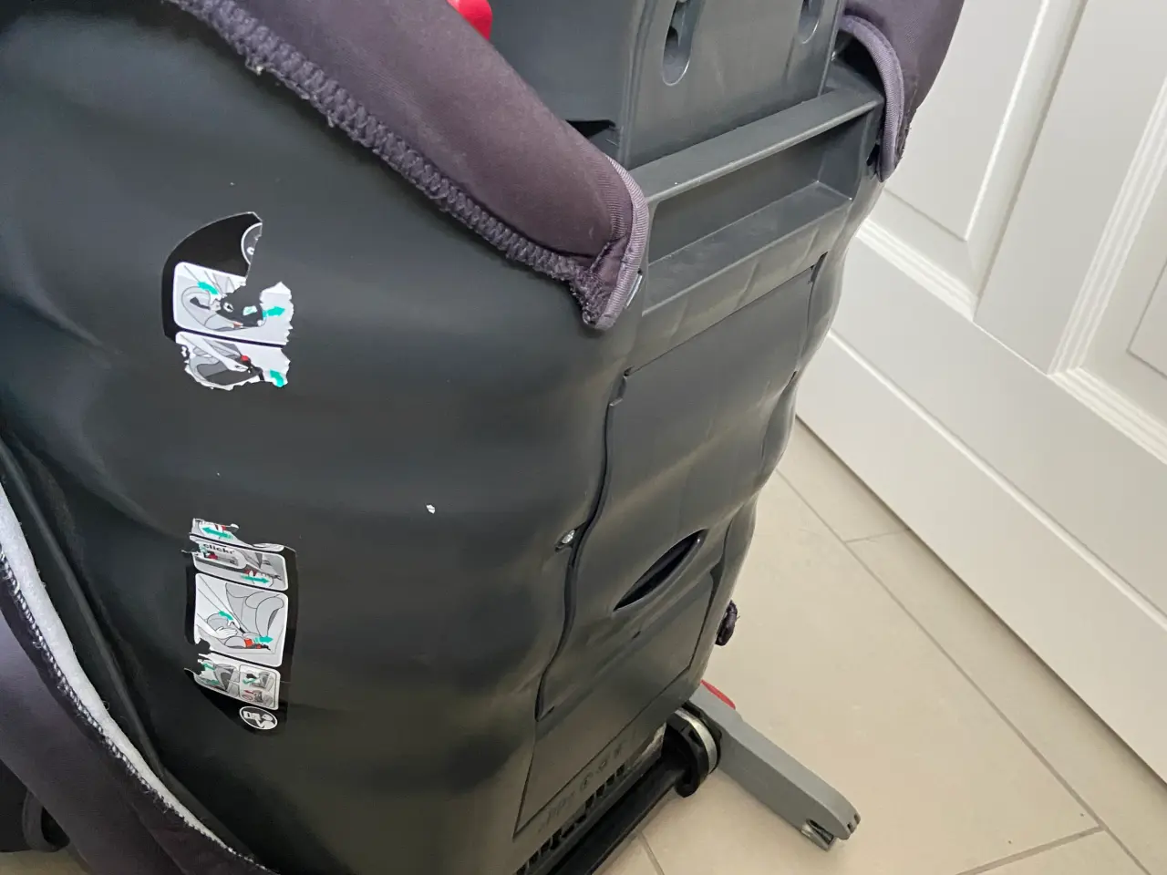 Billede 2 - Römer autostol 15-36 kg med Iso-fix