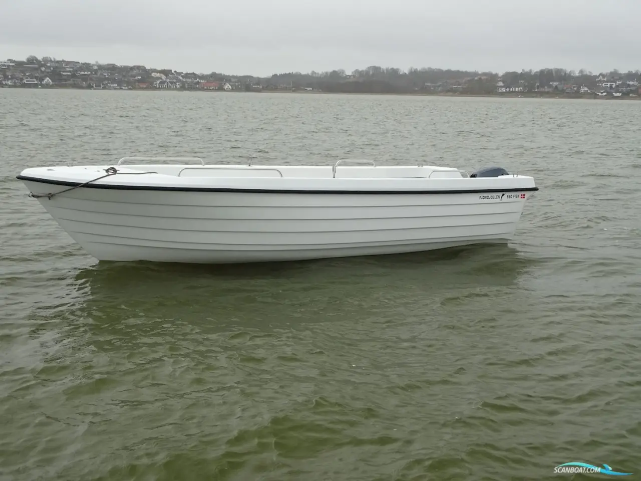 Billede 1 - Fjordjollen 550 Fisk