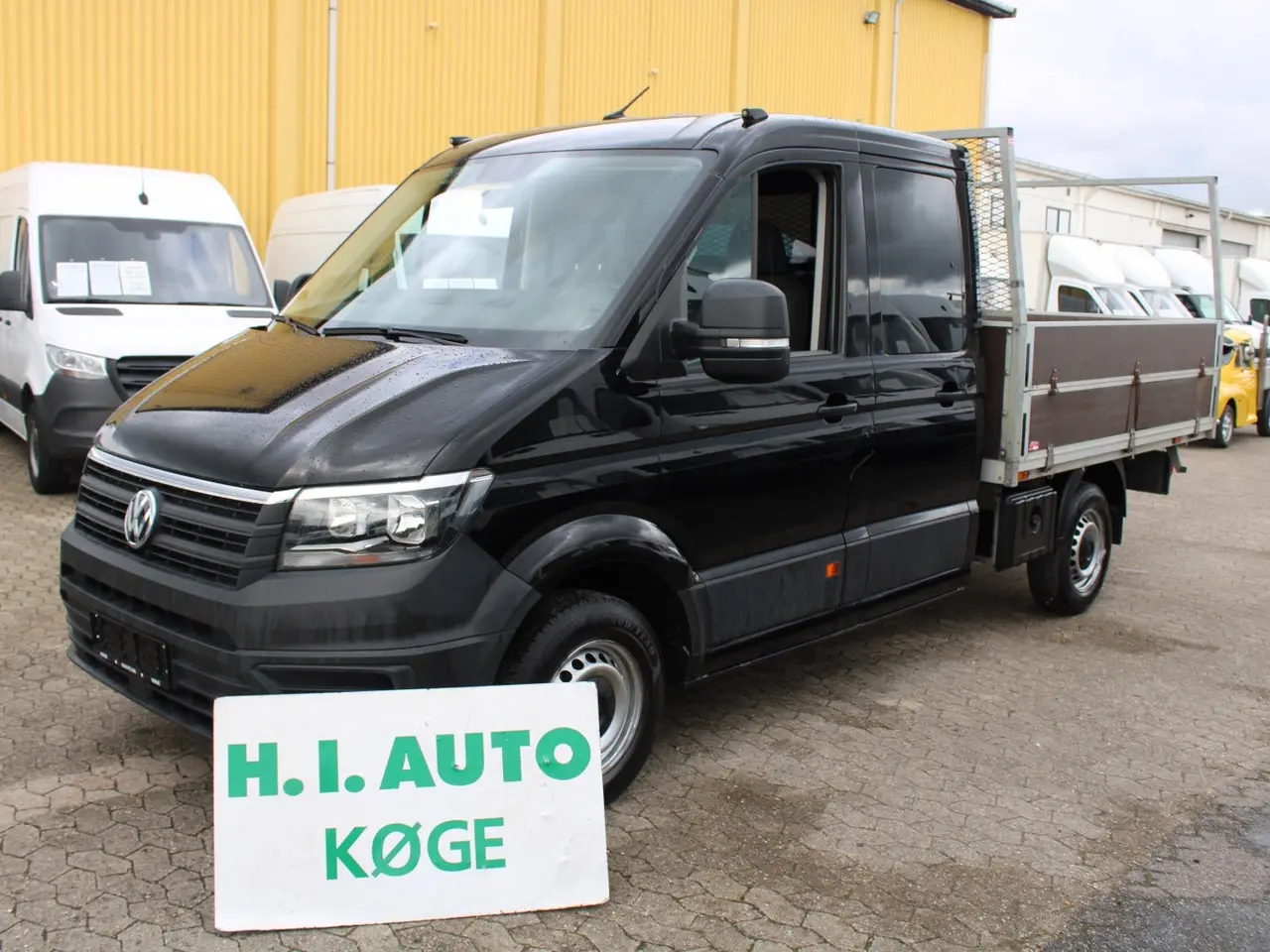 Billede 1 - VW Crafter 35 2,0 TDi 140 Db.Kab m/lad L3
