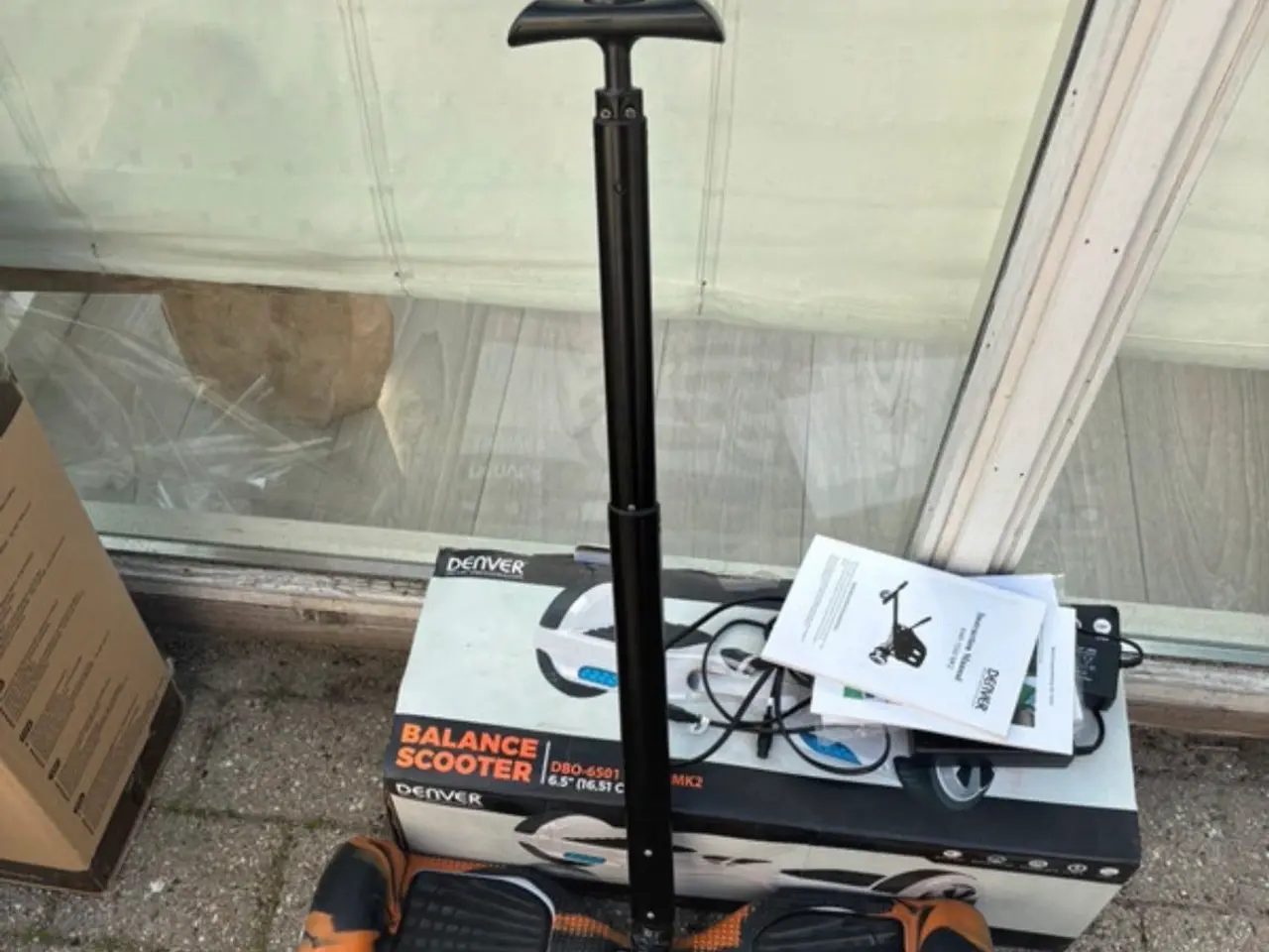 Billede 4 - Hoverboard med go-kart