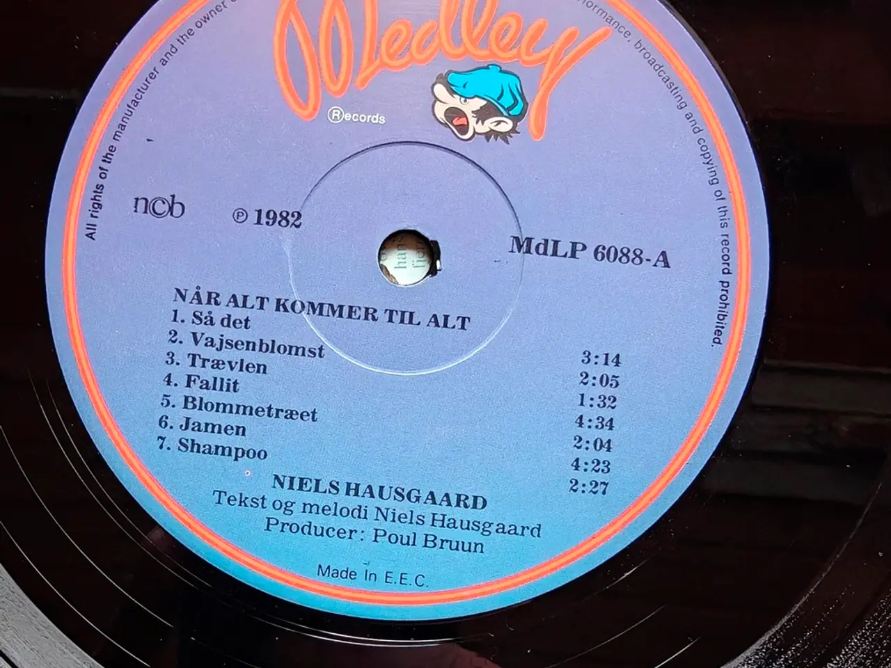 Billede 5 - LP, Niels Hausgaard x3