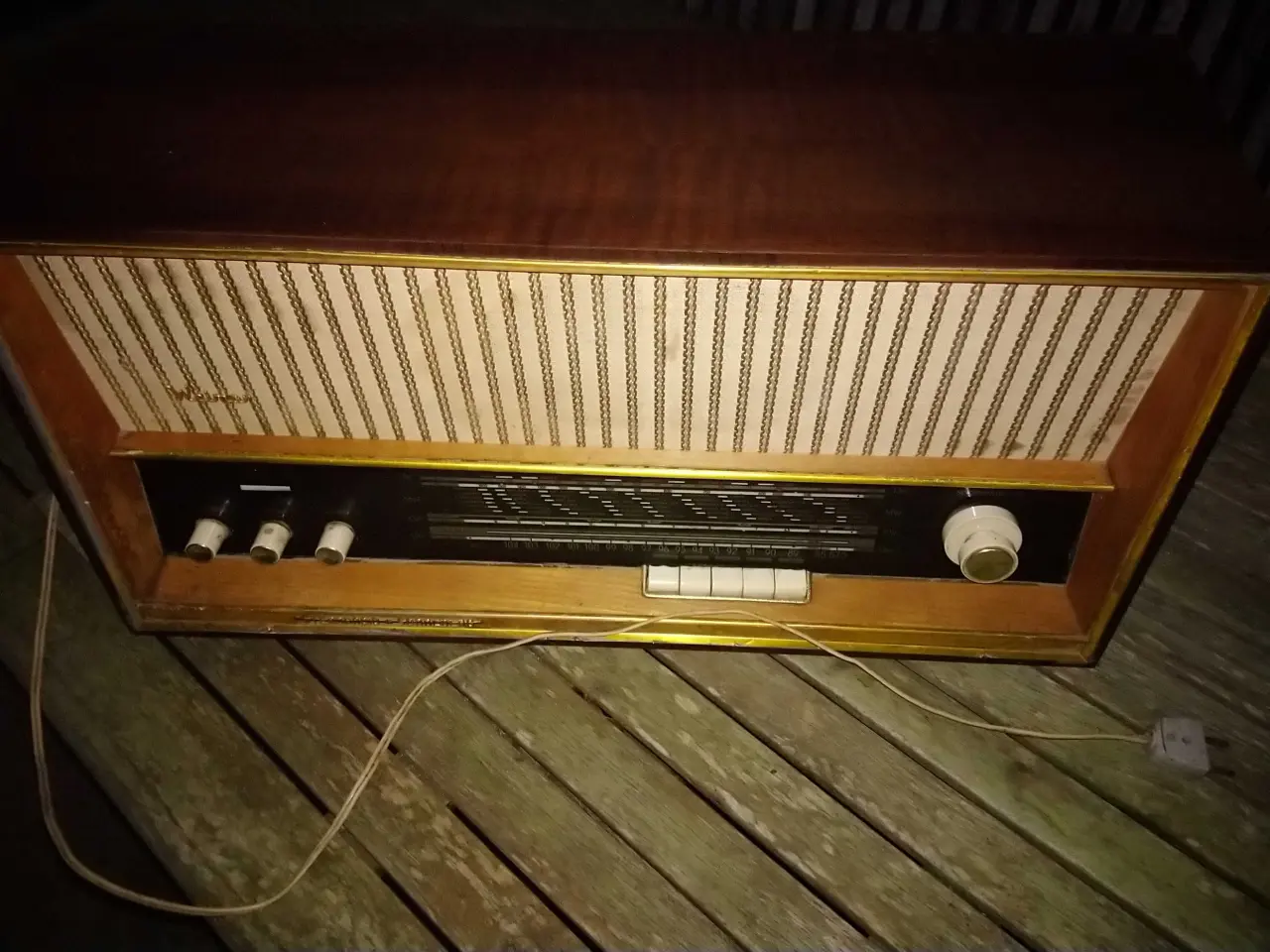 Billede 1 - Stern-Radio Sonneberg, Weimar 5340C (stand ukendt)