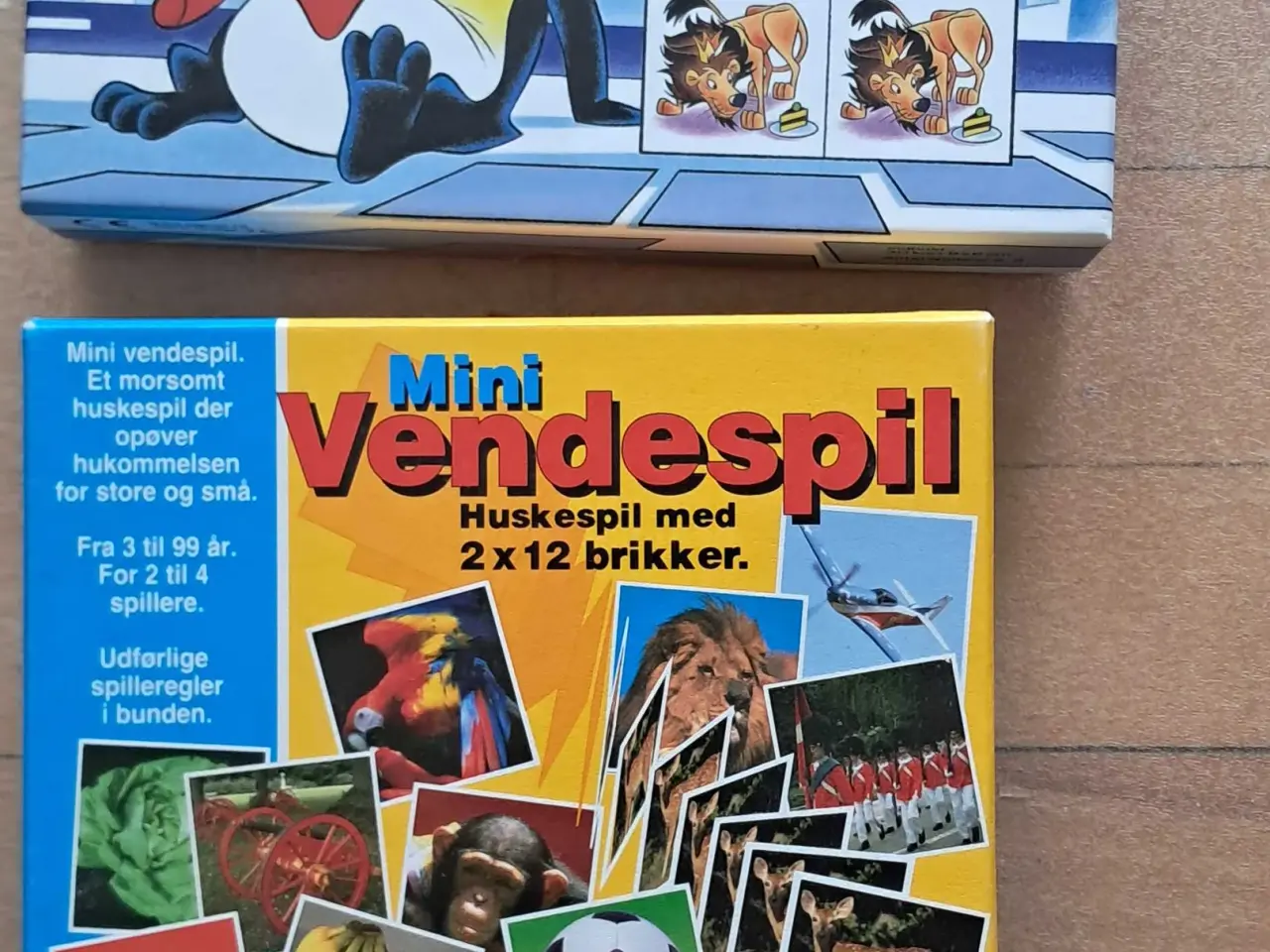 Billede 1 - 2 vendespil 