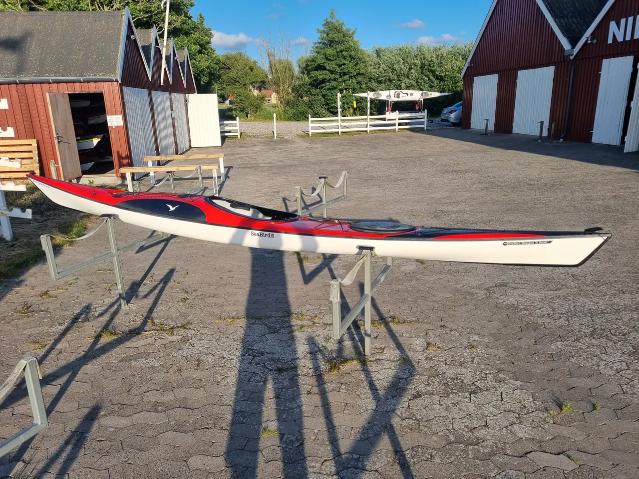 Billede 3 - Seabird Scott MV Glasfiber Havkajak