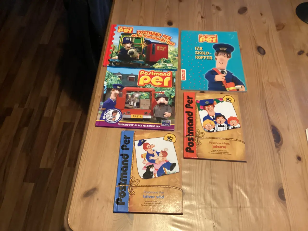 Billede 6 - Postmand Per Bøger, Spil, Figurer