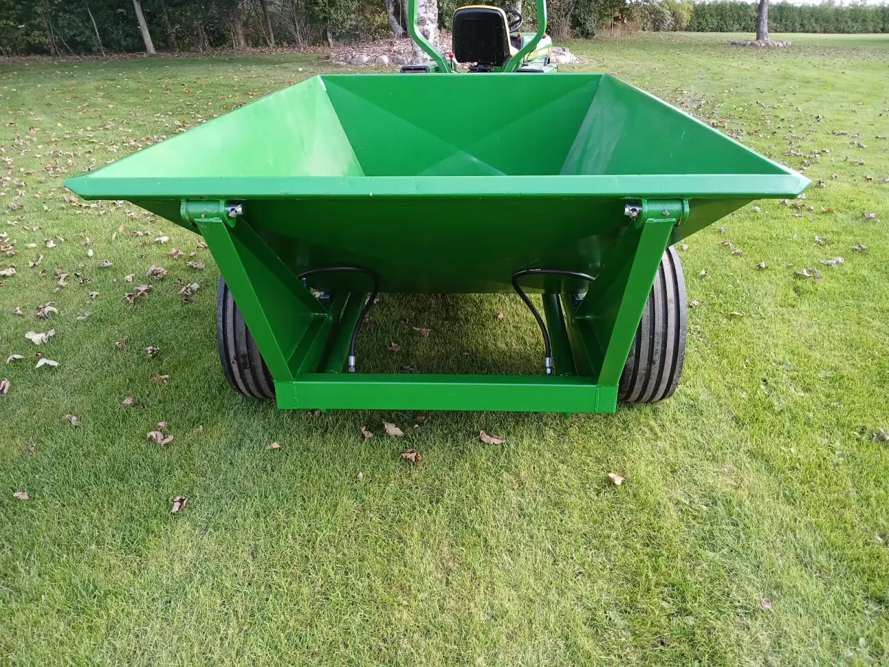 Billede 5 - TIPVOGN ( som JOHN DEERE )