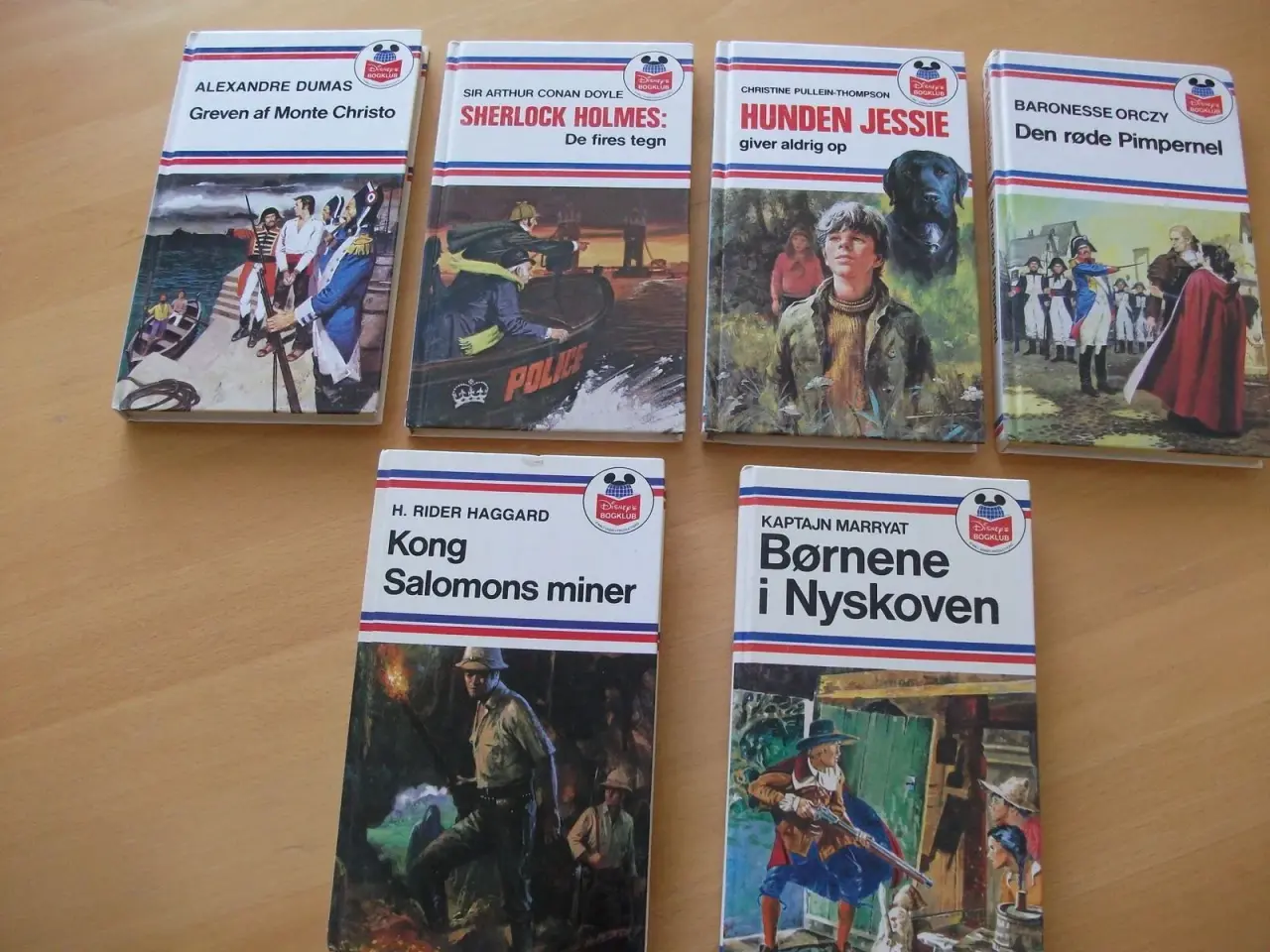 Billede 1 - Bøger: Disney klassikere