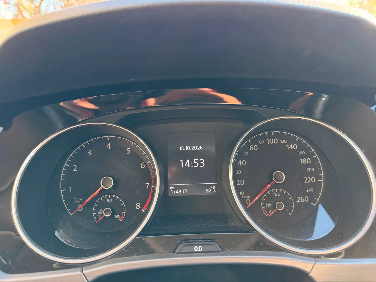 Billede 8 - VW Touran 1,4 TSI 150 Comfortline DSG 7 sæder