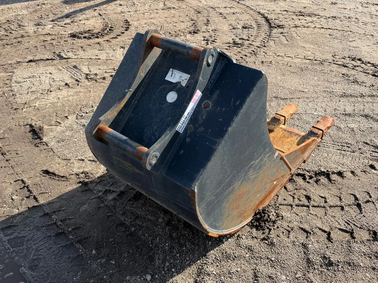 Billede 2 - RF System Graveskovl 80 cm bred - S45 Beslag