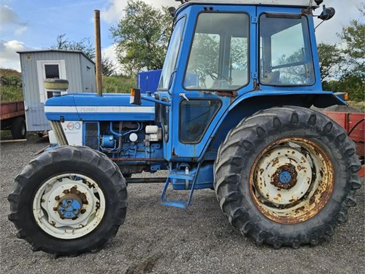 Billede 5 - Ford 7610 Turbo - 100 HK - Video