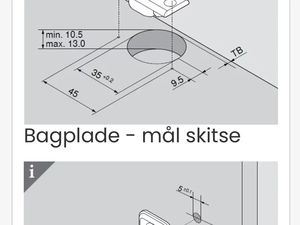 Billede 4 - Hængsler Recycling 5 stk