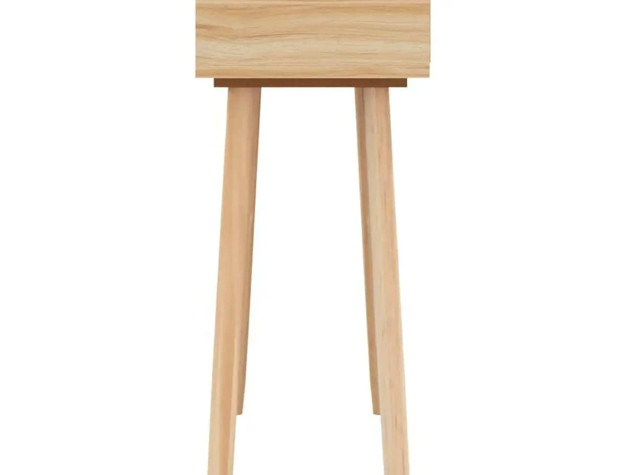 Billede 5 - Konsolbord med 2 skuffer 80 x 30 x 75 cm - brun