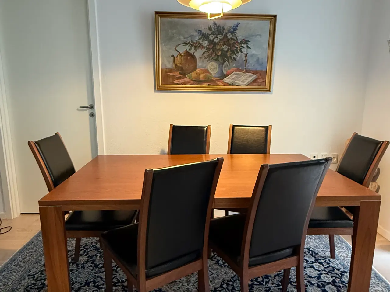 Billede 3 - Sofabord i egetræ