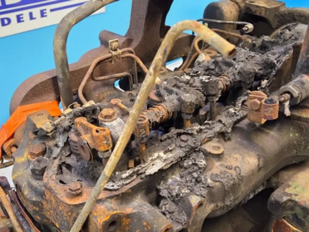 Billede 18 - John Deere 4039TL Motor SE501710