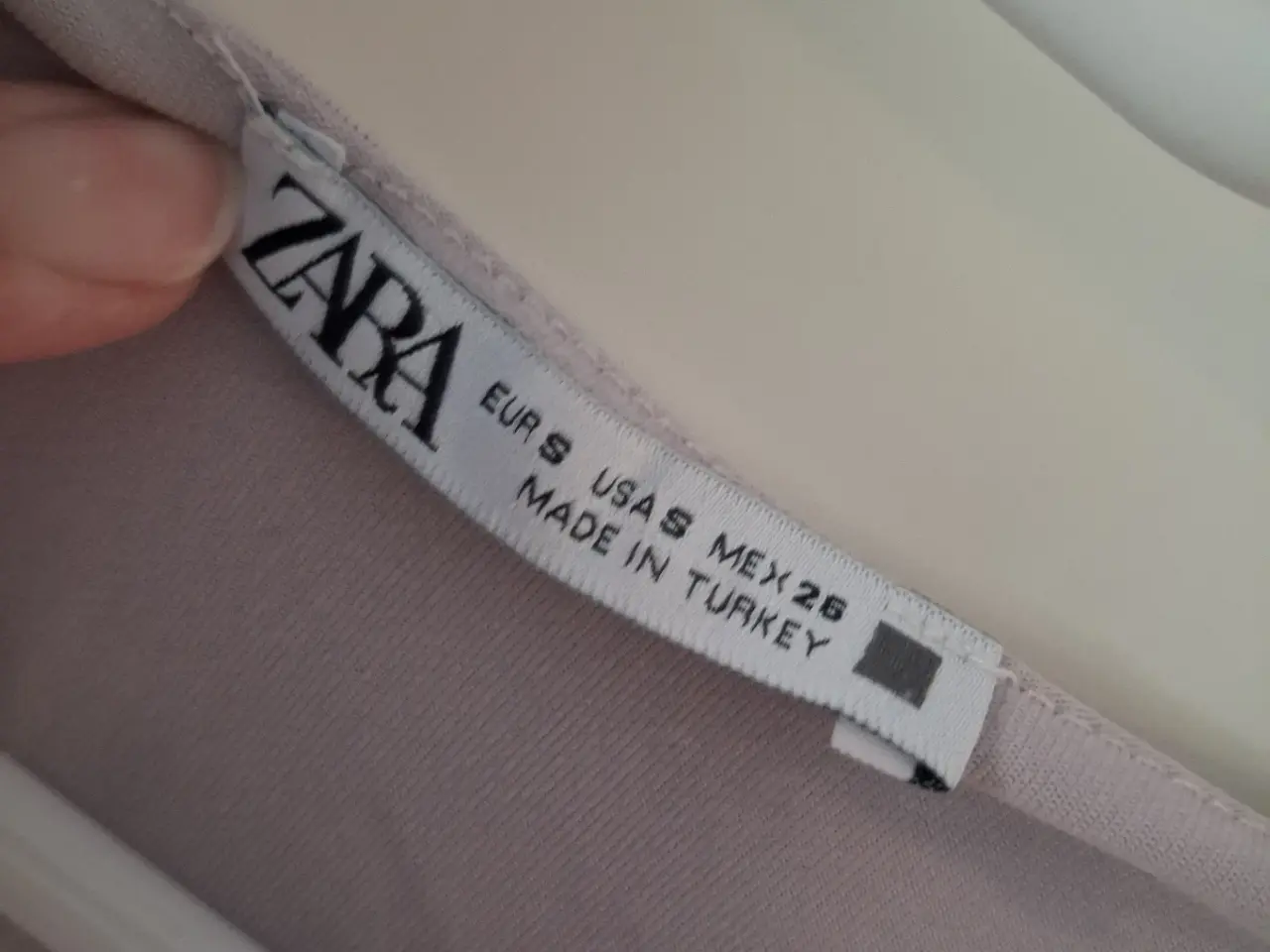 Billede 2 - S, Zara Tanktop lyserød 