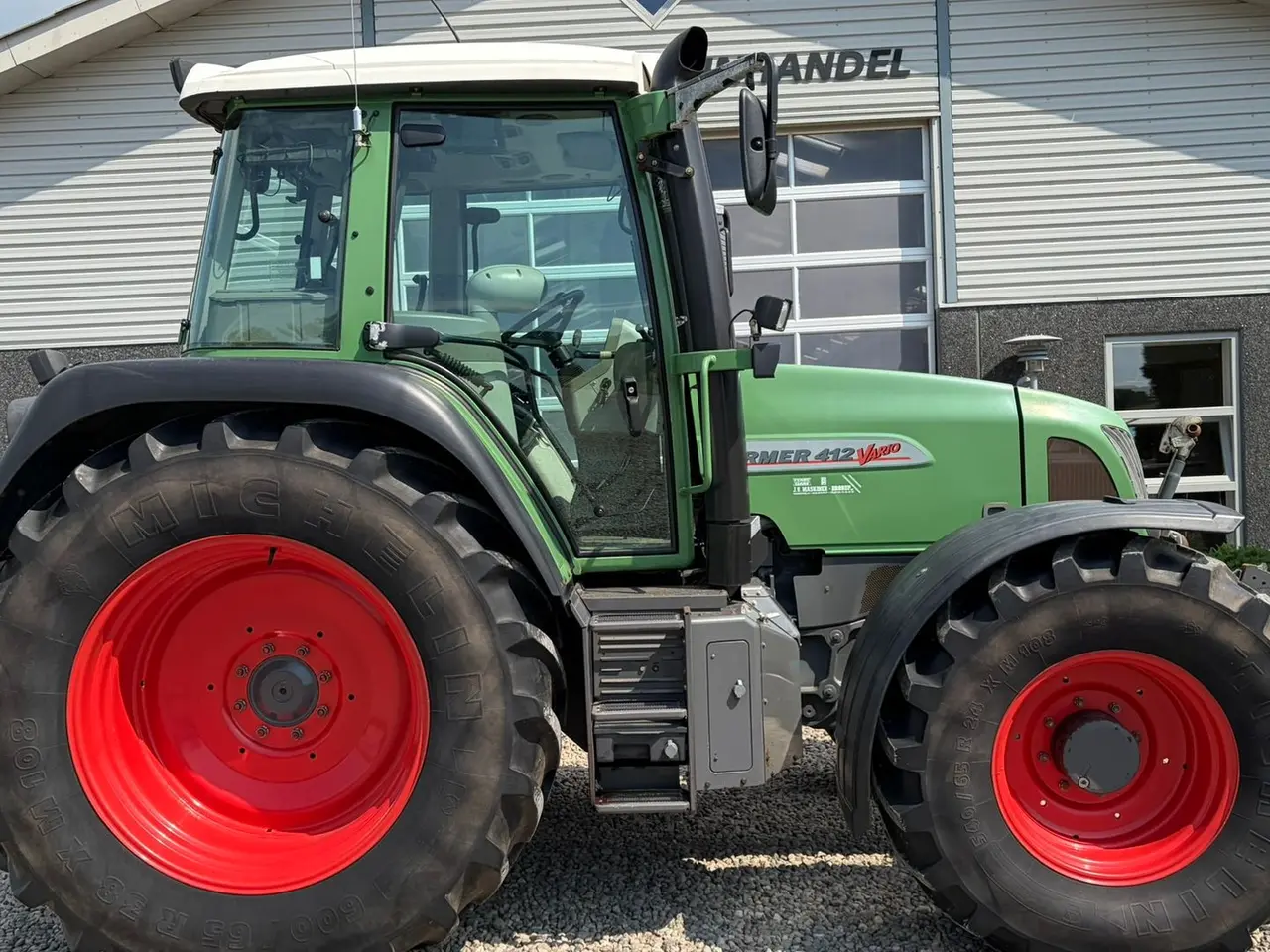 Billede 15 - Fendt 412 Vario Farmer 1 Ejers fra Ny og kun 6906 Timer