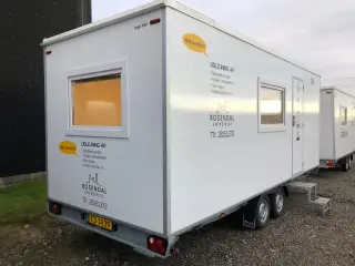 2 personers beboelsesvogn - SÆLGES!