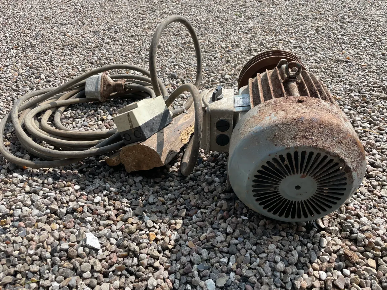 Billede 2 - Elmotor Nordelektro