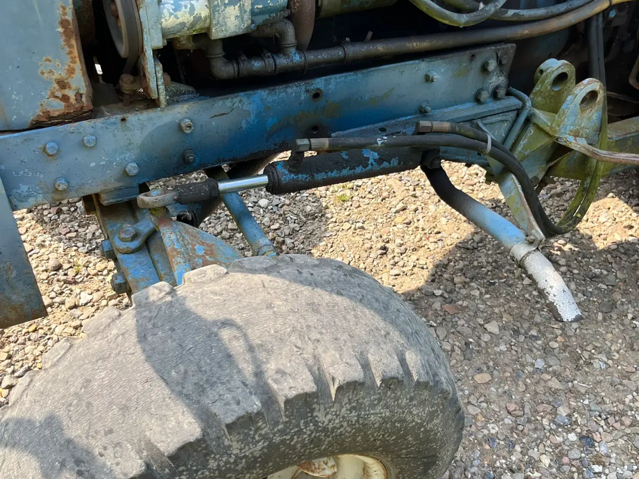 Billede 5 - Fordson Super Major Byggelift 