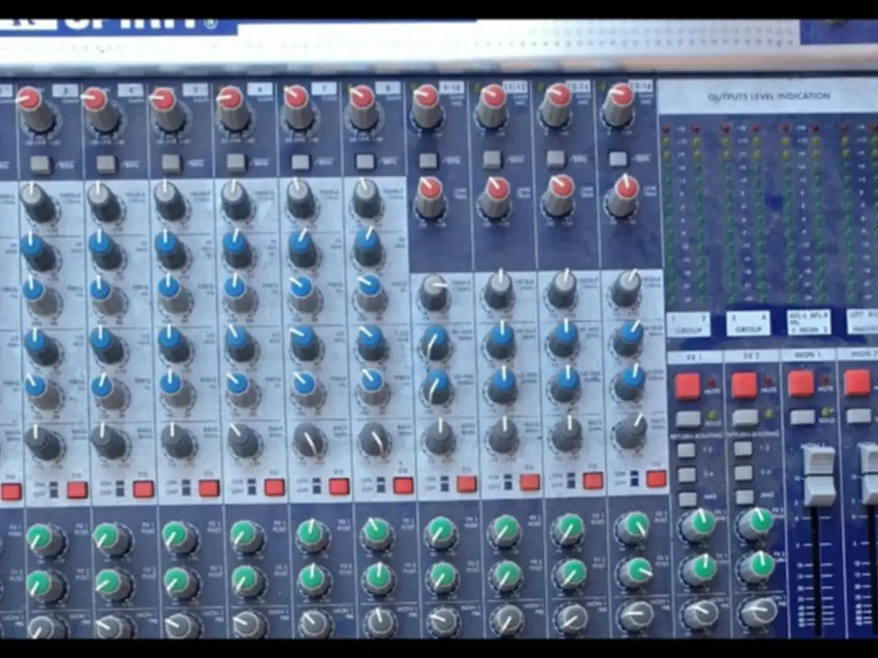 Billede 5 - Pa mixer og Equalizer, CD og Usb