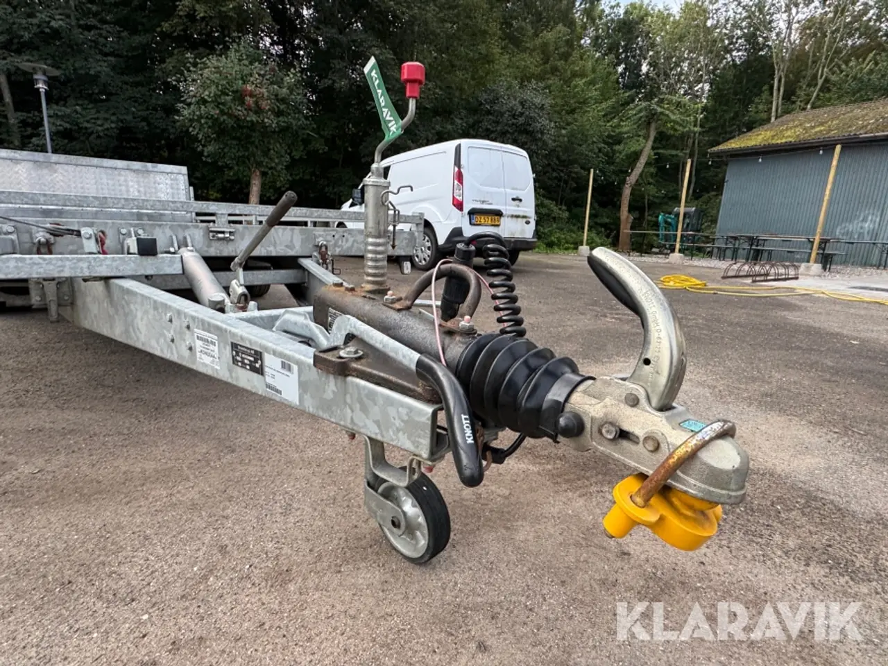 Billede 12 - Trailer Brenderup B26 med tipfunktion