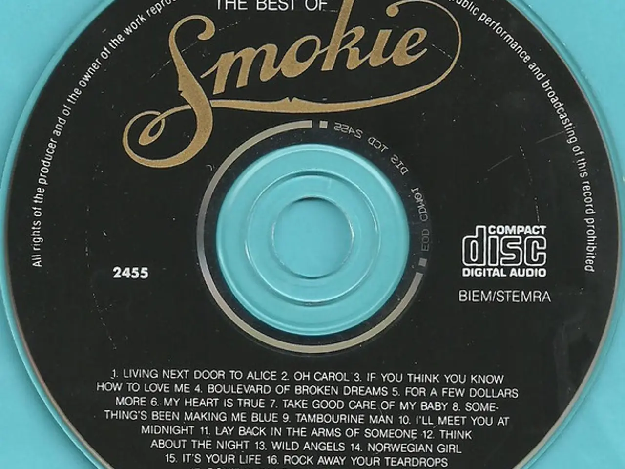 Billede 6 - Smokie – The Best Of Smokie – CD
