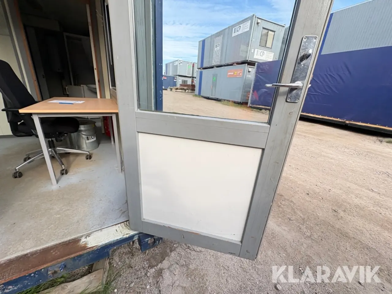 Billede 4 - Vagtcontainer med toilet og bad