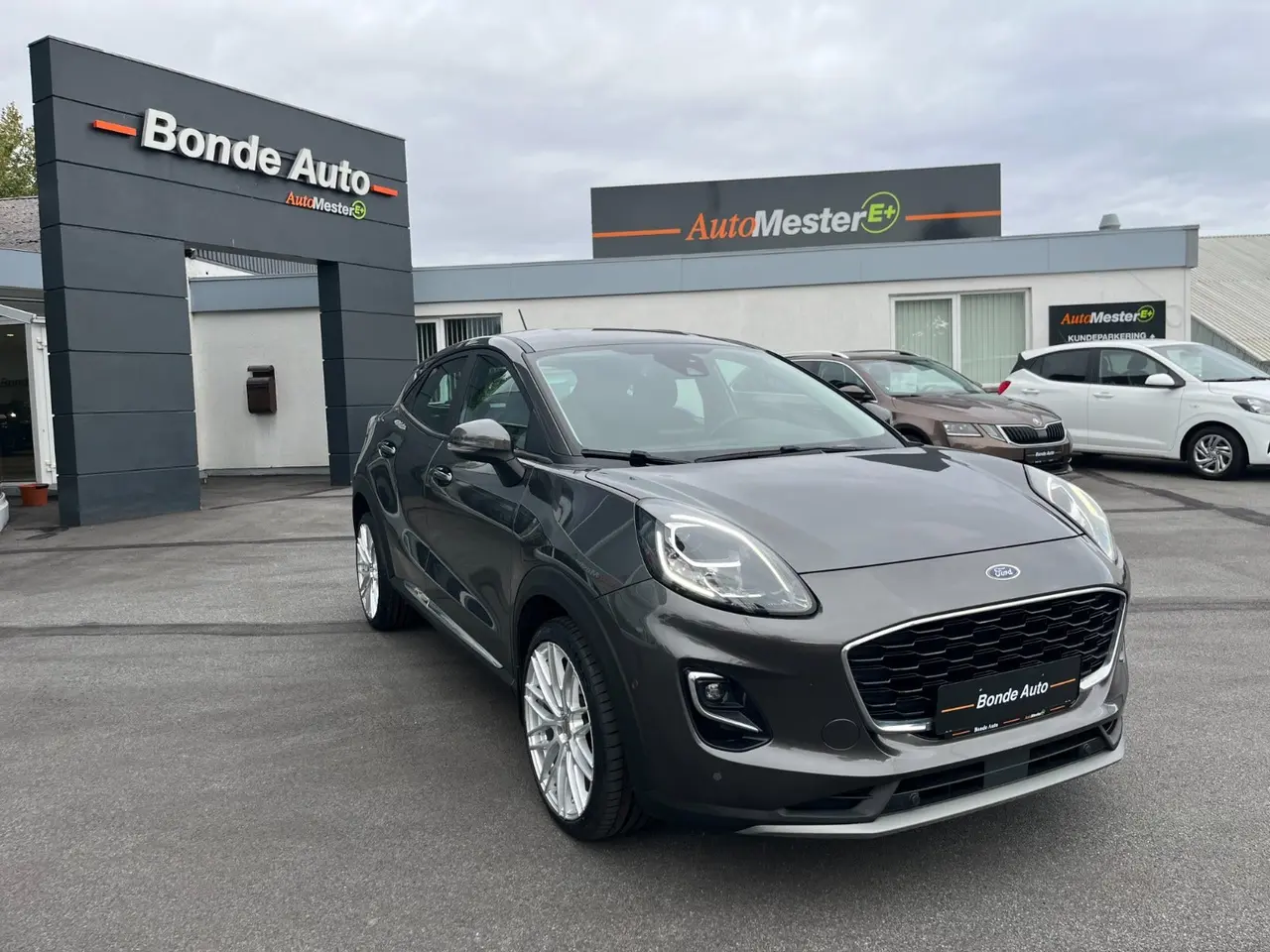 Billede 3 - Ford Puma 1,0 EcoBoost Titanium DCT