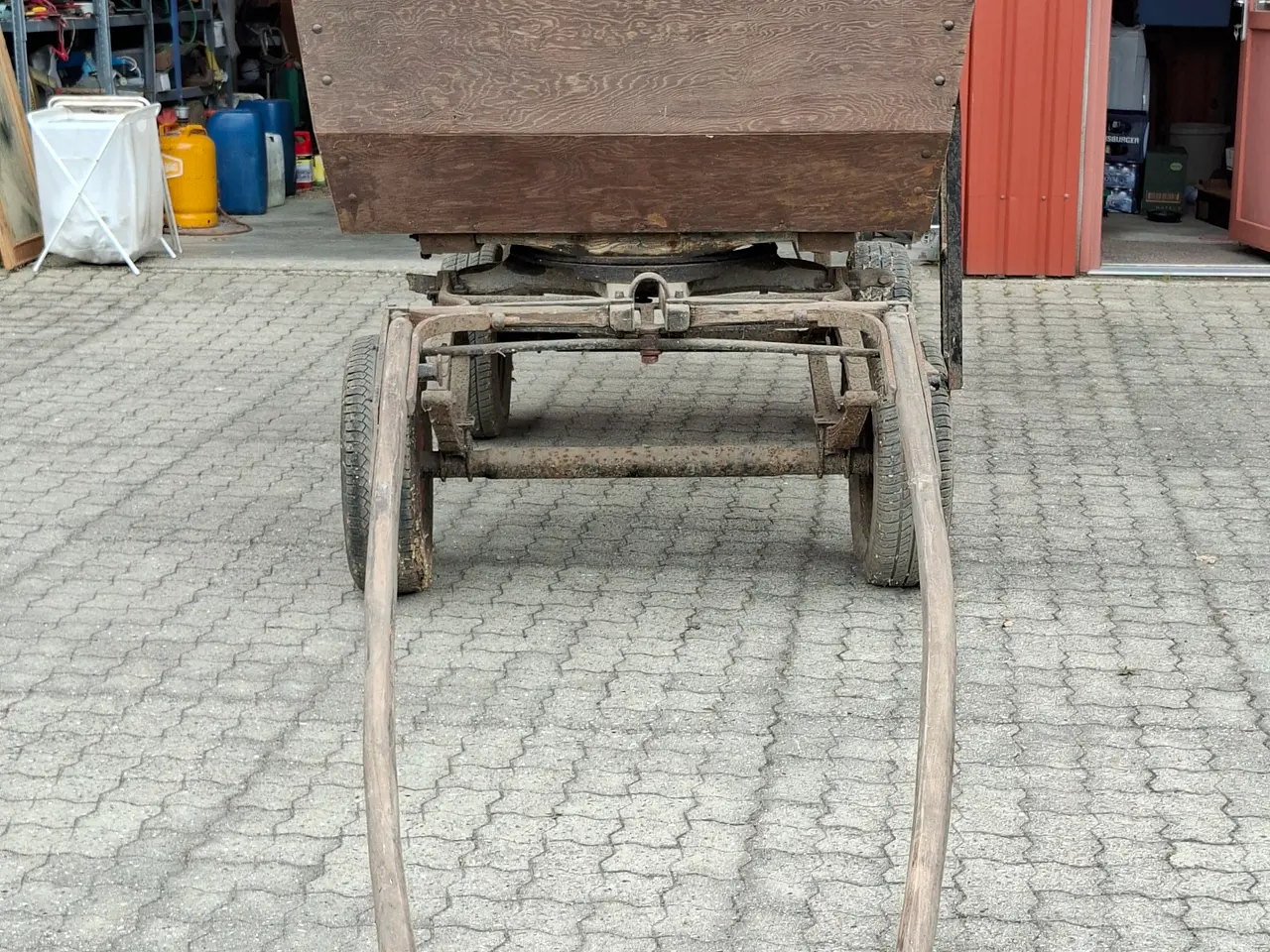 Billede 3 - Hestevogn.
