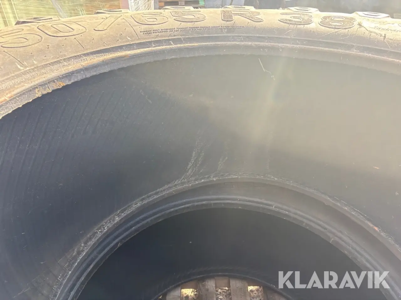 Billede 9 - Dæk Pirelli TM800 650/65 R38 2 Styk