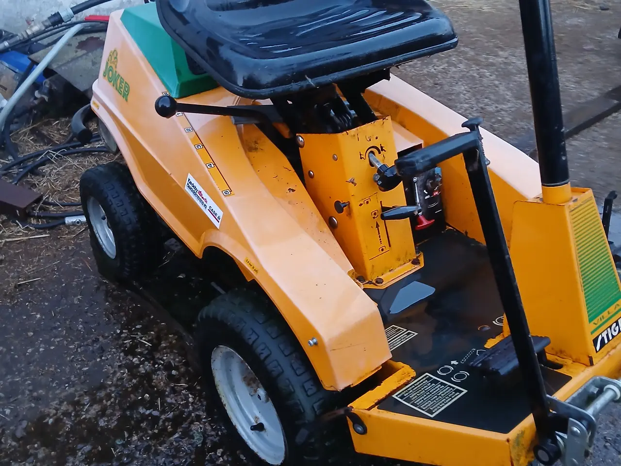 Billede 5 - Stiga havetraktor