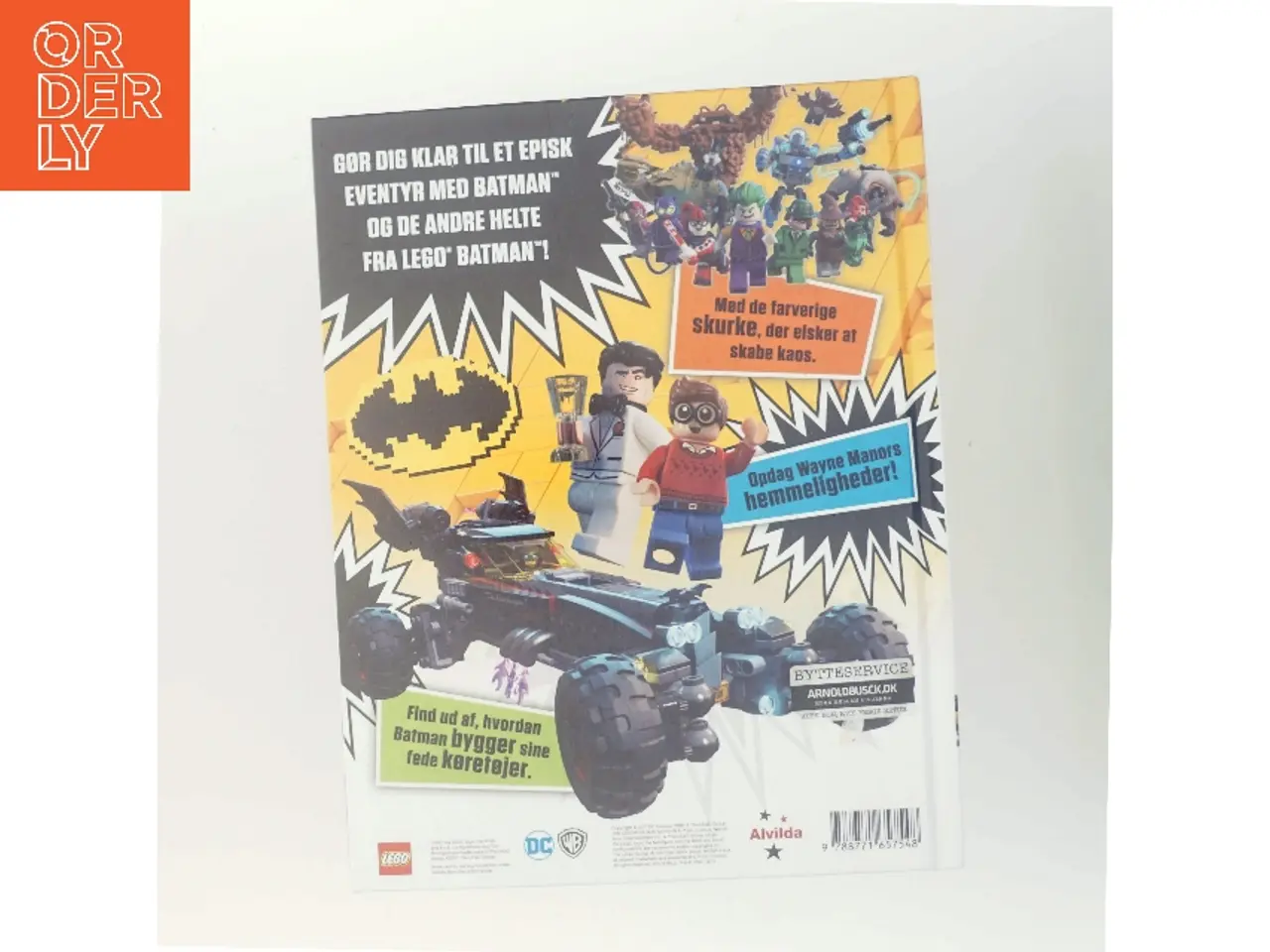 Billede 3 - Lego - The Batman movie : den ultimative guidebog af Julia March (Bog)