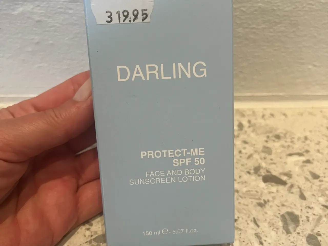Billede 1 - Darling solcreme