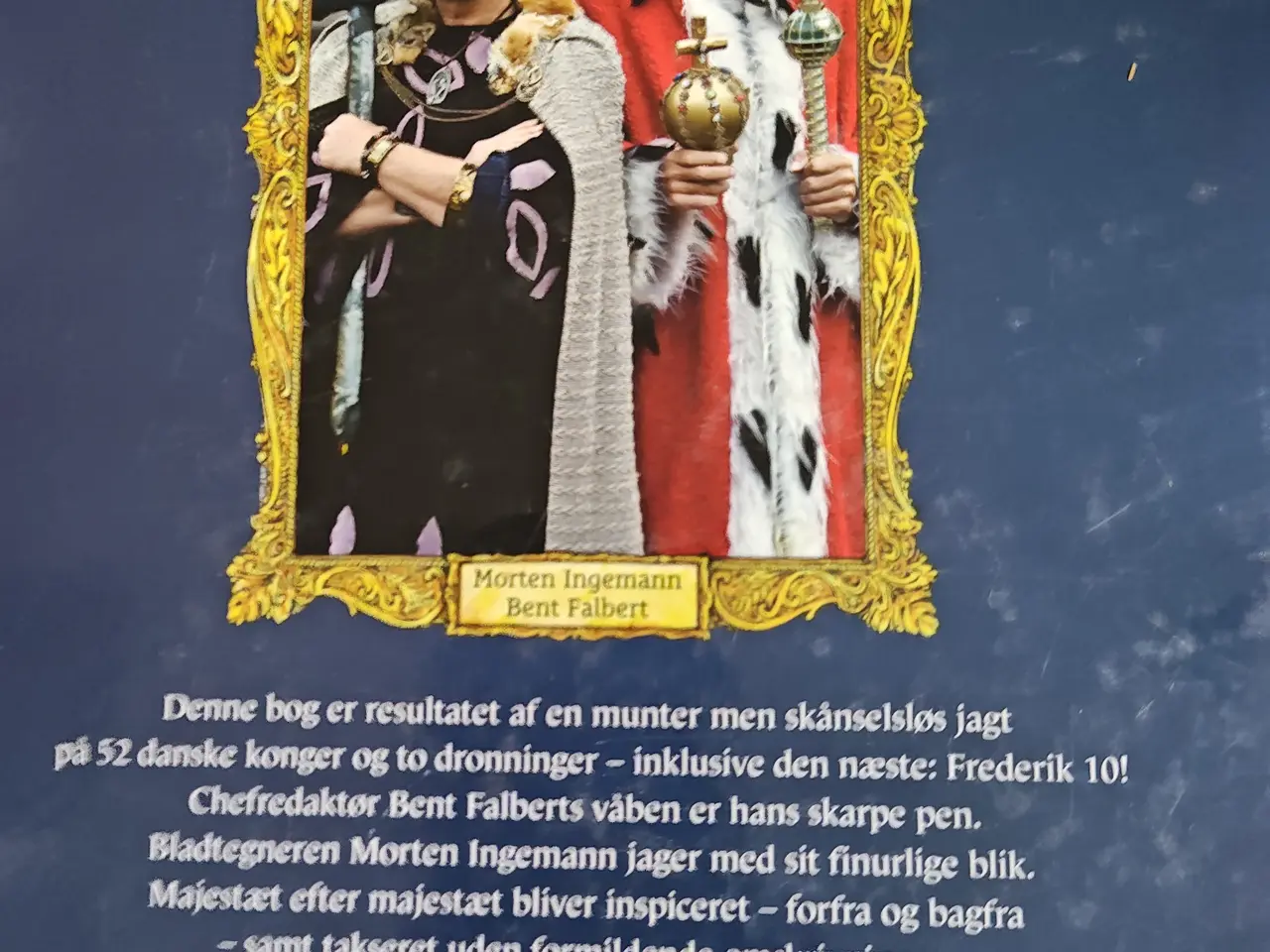 Billede 2 - Kongerækken forfra og bagfra af Morten Ingemann