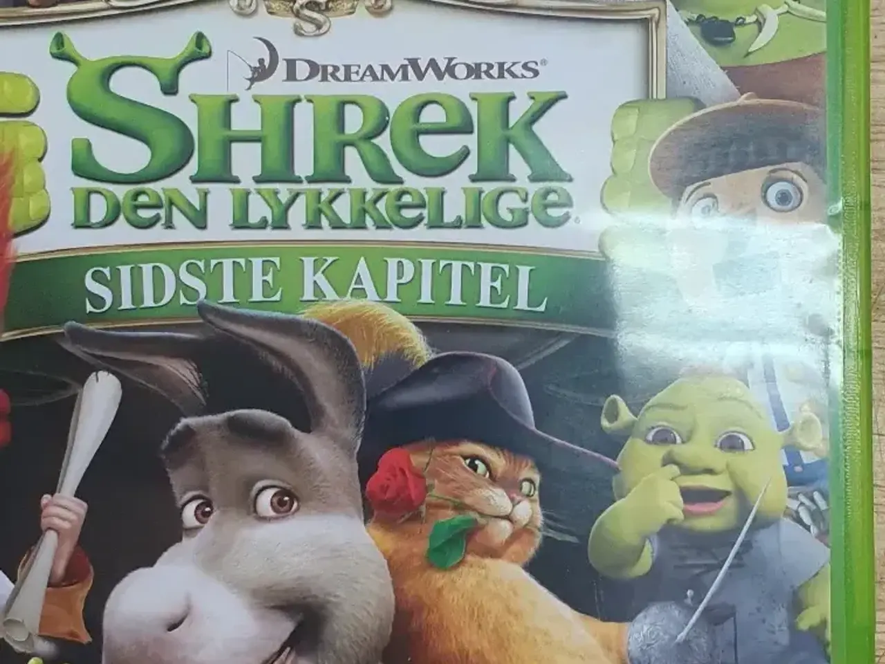 Billede 3 - Shrek DVD tegnefilm