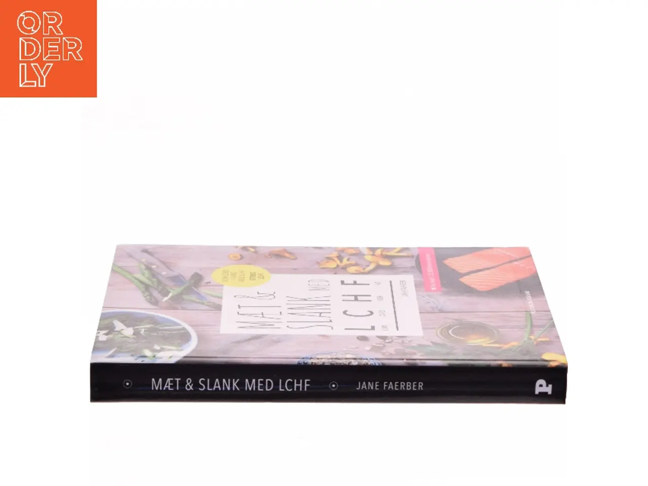 Billede 2 - Mæt & slank med LCHF af Jane Faerber (Bog)