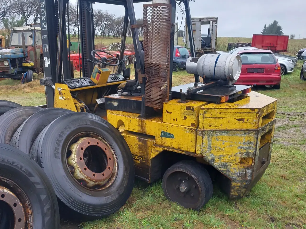 Billede 3 - Heden 4450 gastruck 