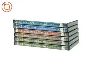 Dvd sæt world war 2 in color fra Military History