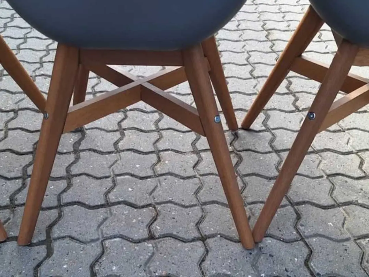 Billede 2 - 4 fine spisestuestole