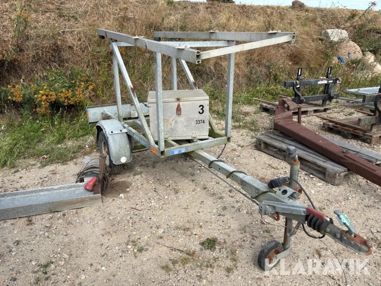 Billede 2 - Trailer PHV TRAILER
