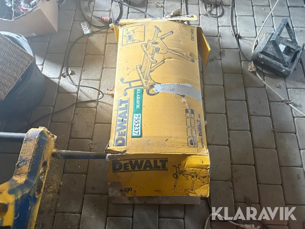 Billede 4 - Arbejdsstation DeWALT DE7400