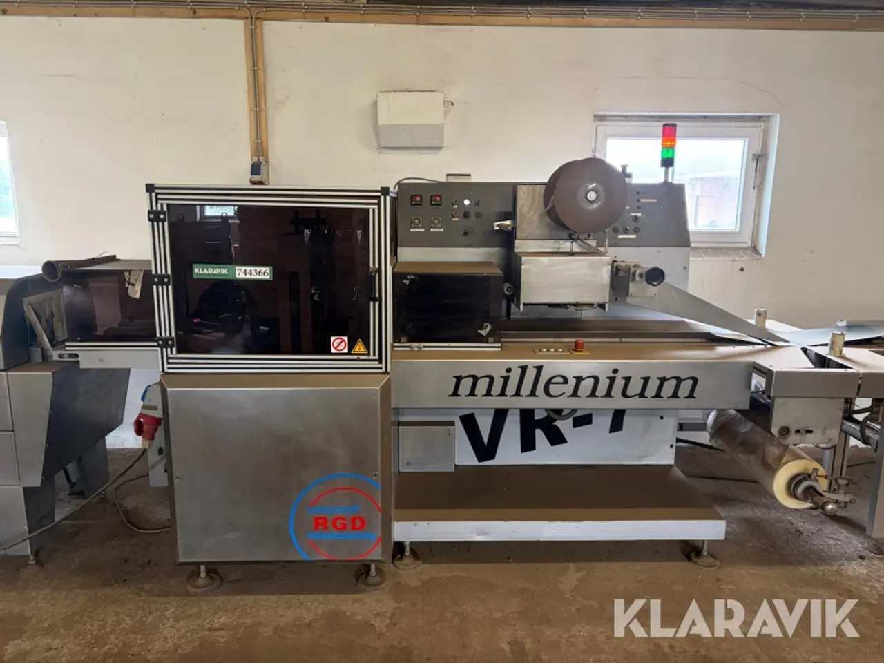 Billede 7 - Flowpakker RGD Millenium VP-7M med krymtunelle