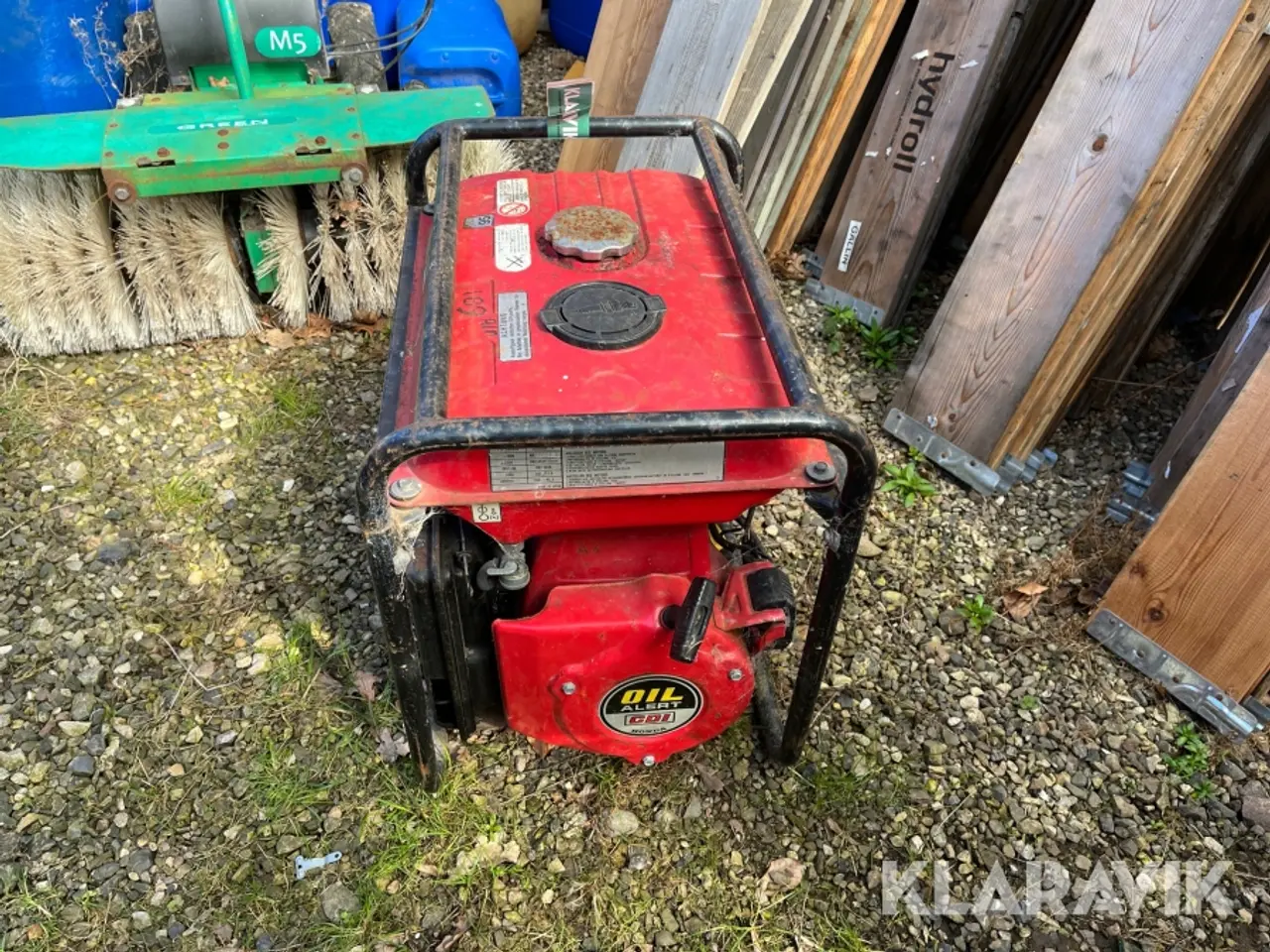 Billede 2 - Generator Honda EB 2800
