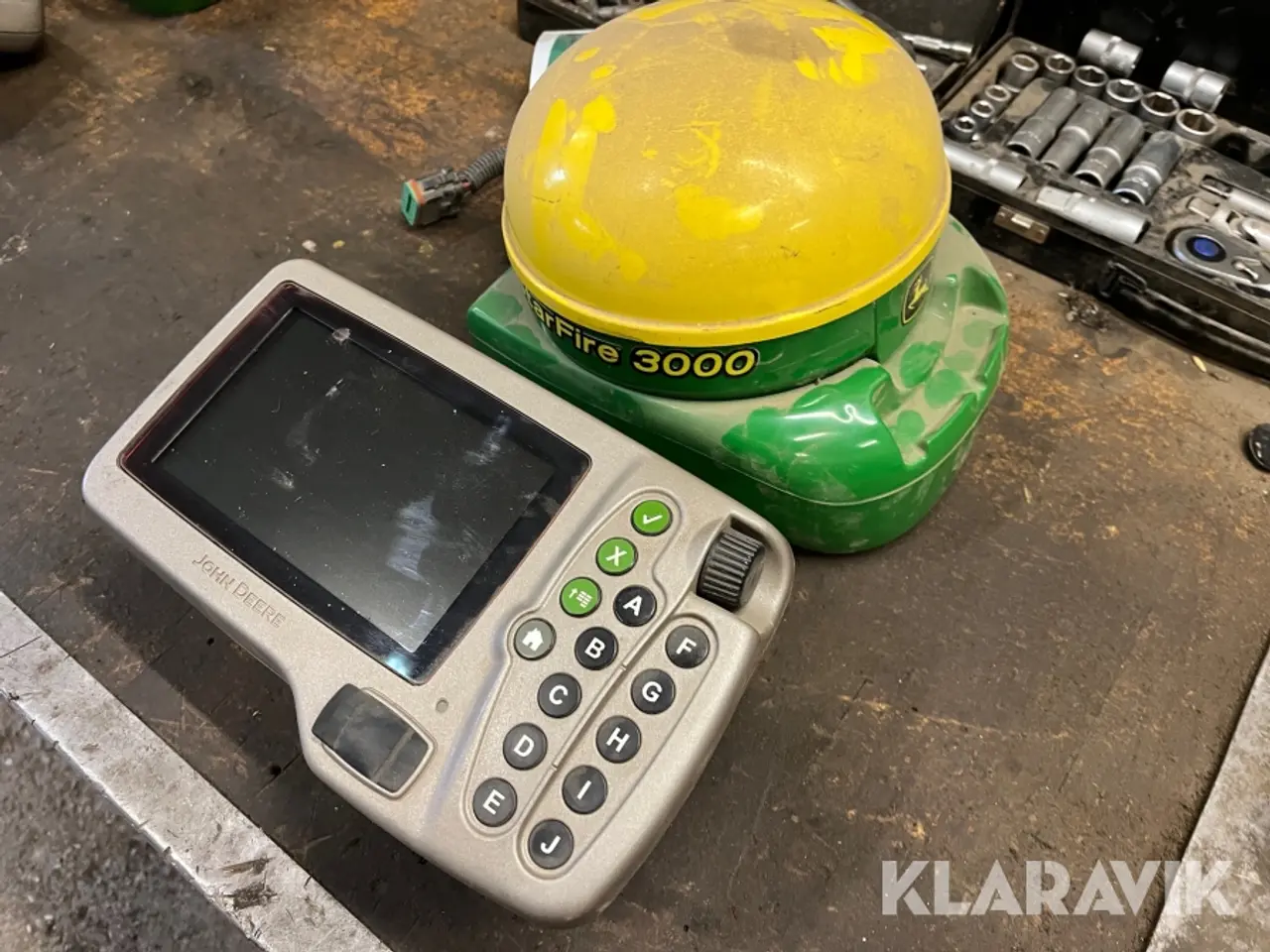 Billede 6 - GPS John Deere 3000 1800 display