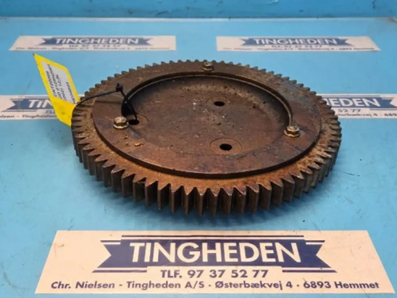 Billede 1 - John Deere 6125HZ001 Plade R501309